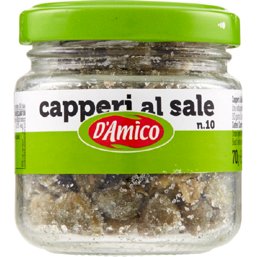 CÂPRES AU SEL